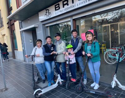 Guided e-Scooter Tours in Valencia on the best tourist routes