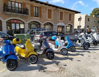 Palma Bay Vespa Rental – Moto scooter hire in Palma de Mallorca island