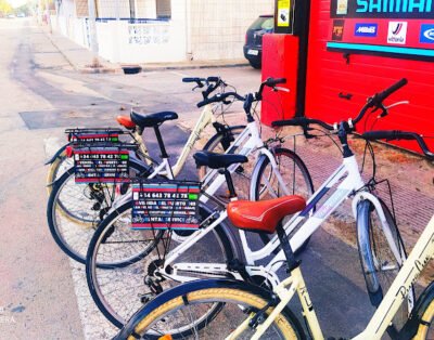 Alquiler de bicicletas San Pedro del Pinatar