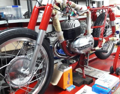 Santi’s Bike
