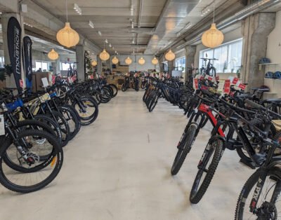 Ebike – Punto de Entrega de Bicicletas Eléctricas