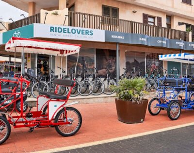 Ridelovers – Rental bikes Cala Millor