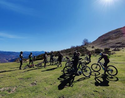 Zona Alfa León, un paraíso para los fanáticos de la MTB