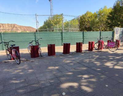 biciLOG – Polideportivo La Ribera