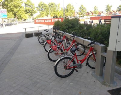 Bicinrivas Biblioteca Gloria Fuertes