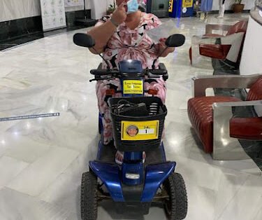 Mobility scooters and excursions