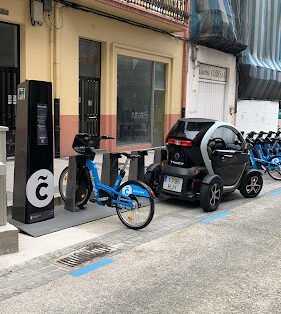 BiciCoruña Praza de Vigo