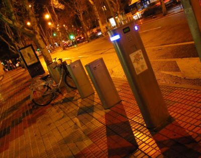 Estación SalEnBici del Hospital Virgen de la Vega (C4-XX)