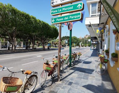 La Bicicletta bike rent & tours Málaga