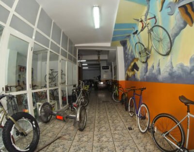 El taller de Asier