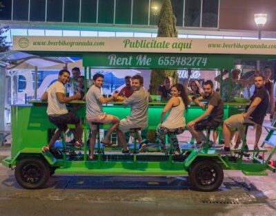 Beer Bike Granada