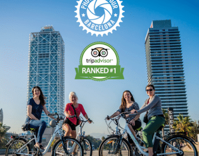 PHOTO EBIKE TOUR BARCELONA