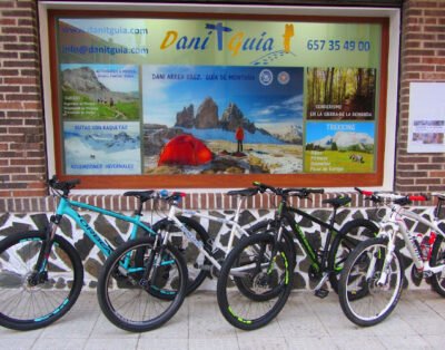 Danitguia – Senderismo y montaña,rutas con raquetas, en Btt y alquiler de bicicletas en Ezcaray