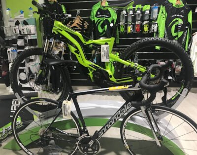 Destem Bike