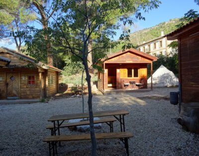 Aula de naturaleza y albergue turístico “Las Alquerías”