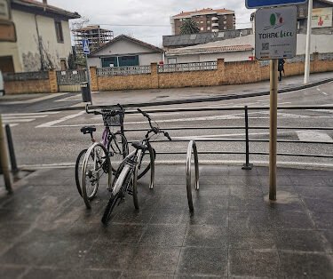 Aparcamiento de bicicletas Torrebici.
