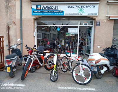 ELÈCTRIC – BICI MOTO 3e –