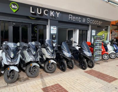 LUCKY RENT A SCOOTER