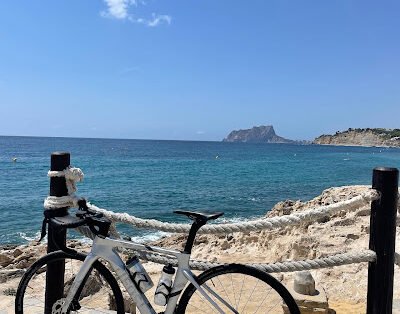 Cycling In The Sun