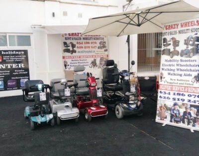 Crazy Wheels – Rent & Sales Mobility Scooters