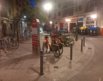 BilbaoBizi Plaza Encarnacion