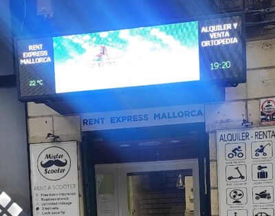 Consigna de maletas, luggage storage palma de Mallorca