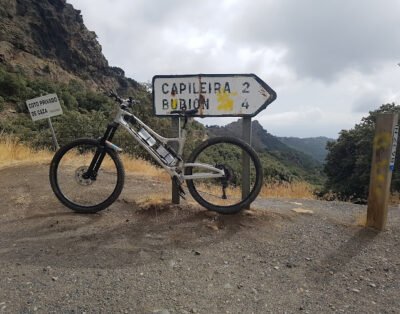 Switchbacks Spain