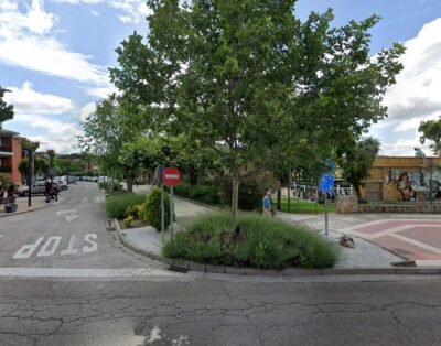 Inicio Carril Bici Madrid – Soto del Real