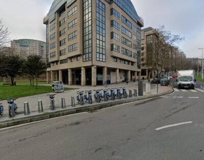 BiciCoruña Paseo das Pontes