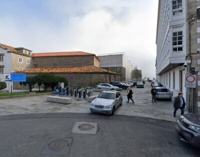 Bicicoruña Hospital Abente y Lago
