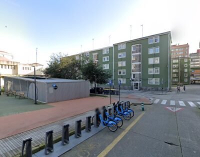 BiciCoruña Praza de San Rosendo