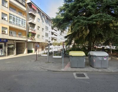 Biciourense Praza da Mariña