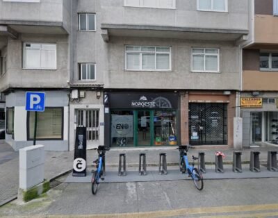 Bicicoruña Praza das Conchiñas