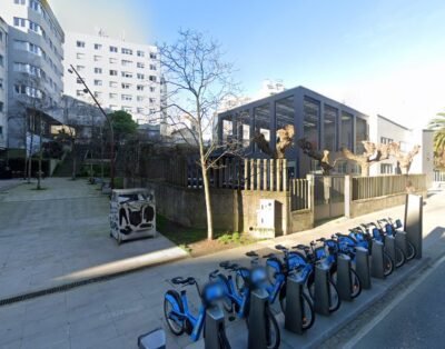 BiciCoruña Orillamar