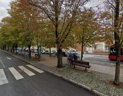 León te presta la bici