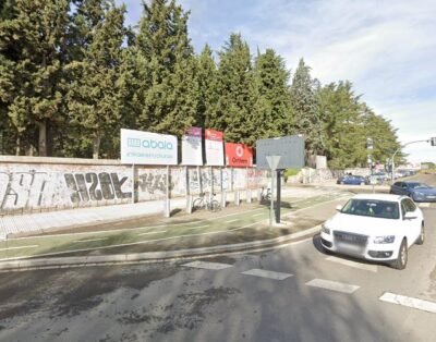 Estación SalEnBici del Campus Claretianos (C15-XX)