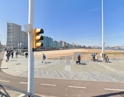 Gijón-Bici Playa de San Lorenzo