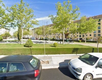 Estación SalEnBici del parque de la calle La Bañeza (C7-XX)