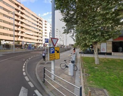 Estación SalEnBici de la Glorieta Unión Deportiva Salamanca (C31-XX)