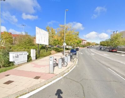Estación SalEnBici de la calle Manuel Ramos Andrade (C18-XX)