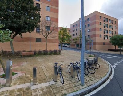 Estación SalEnBici del barrio de Los Alcaldes (C38-XX)