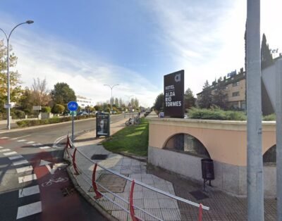 Estación Estación SalEnBici de la Avenida Salamanca en Santa Marta de Tormes (C45-XX)