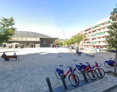 AMBici – Estación n°34834 – Mercat de la Muntanyeta